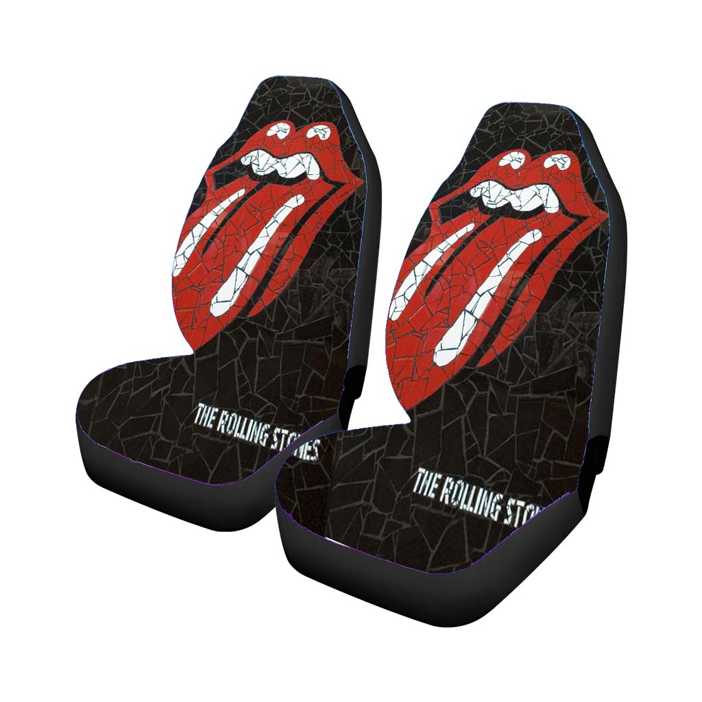 The Rolling Stones Car Seat Covers