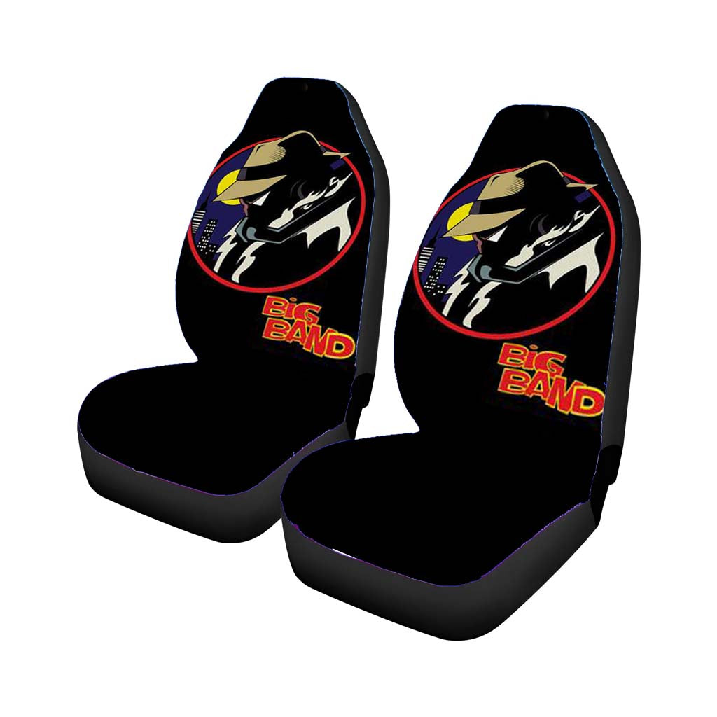 The Sax Detective Car Seat Covers