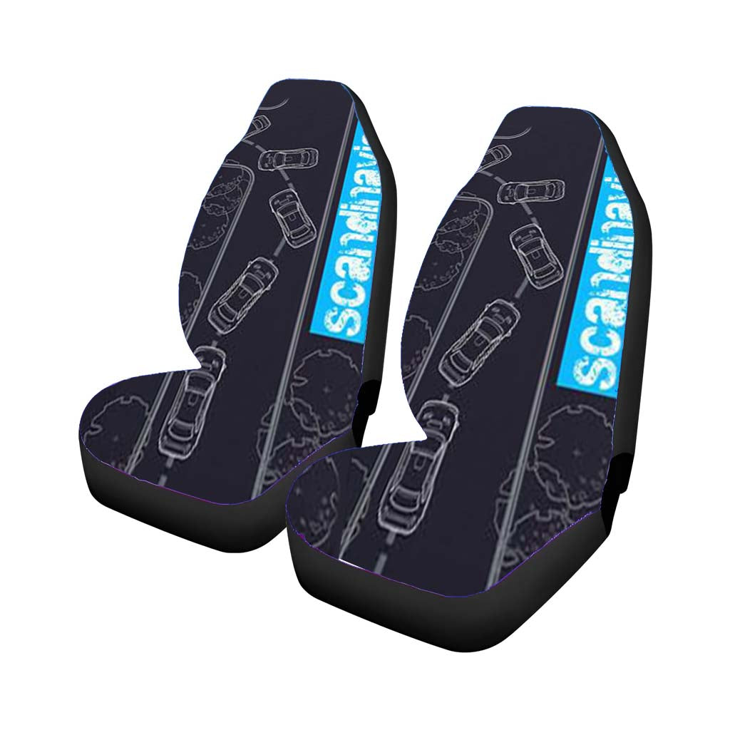 The Scandinavian Flick Car Seat Covers