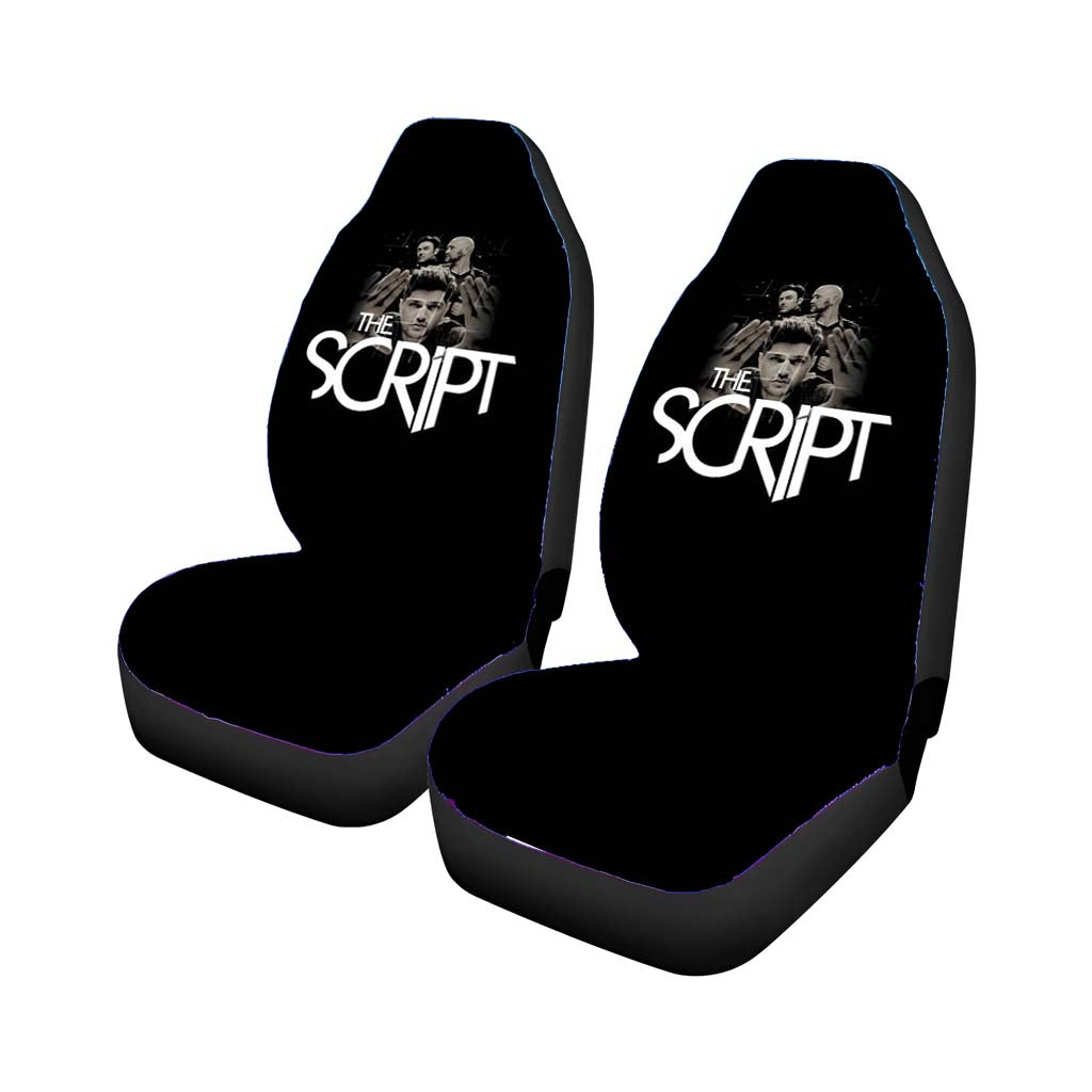The Script Car Seat Covers