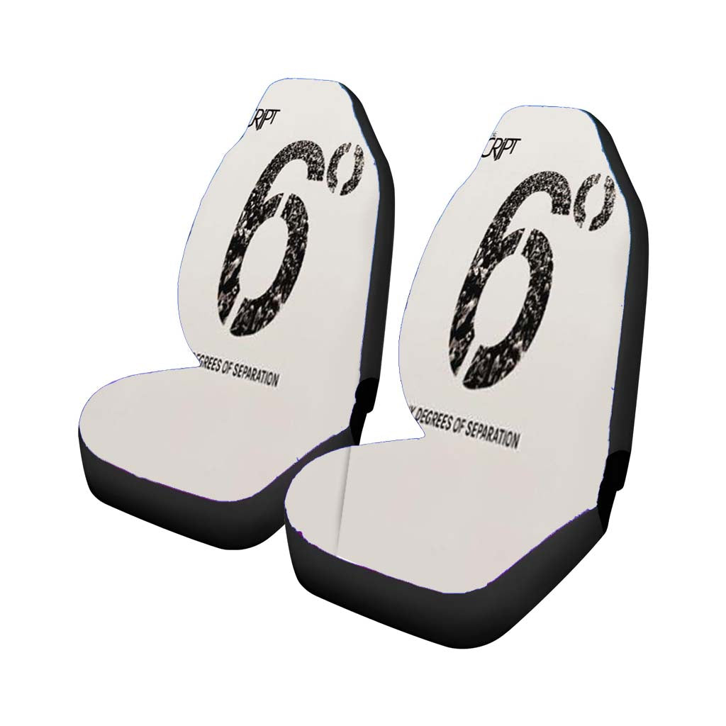 The Script Six Degres Separation Car Seat Covers