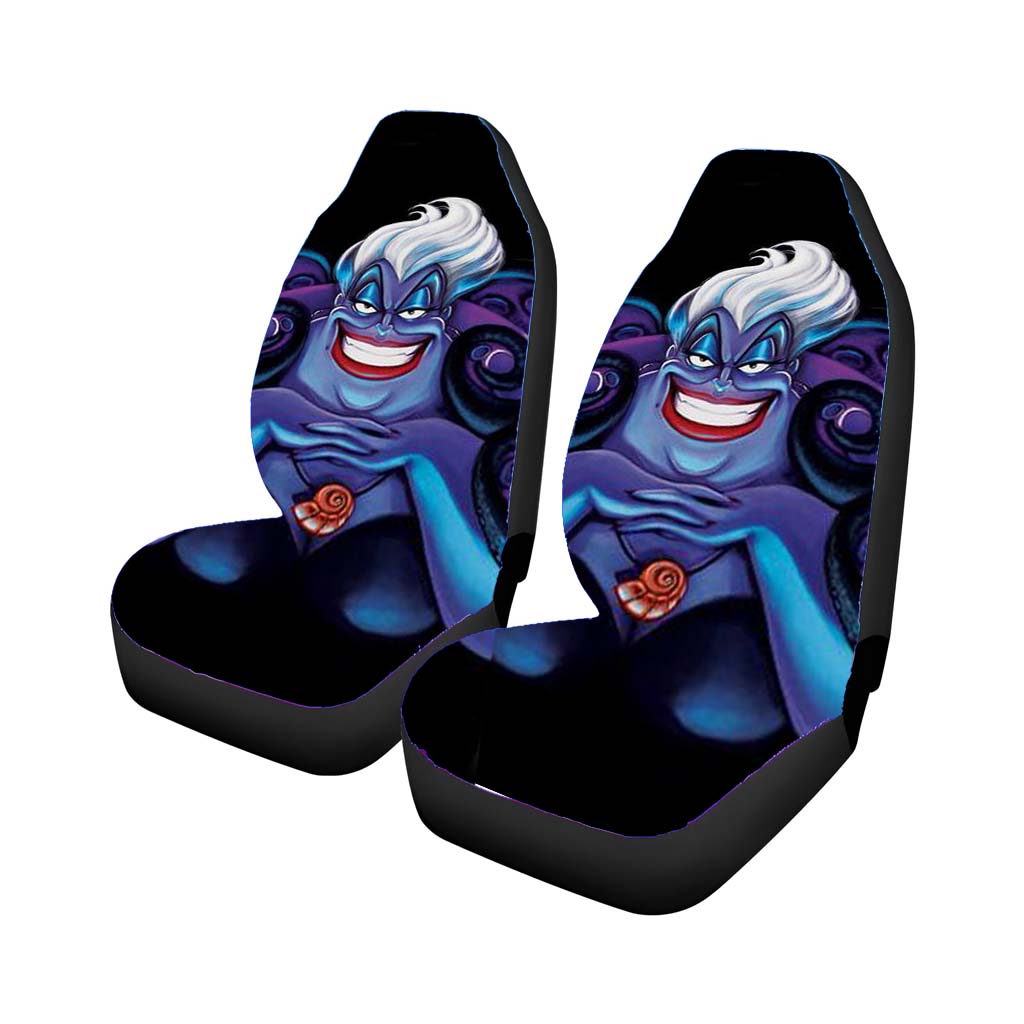 The Sea Witch Car Seat Covers