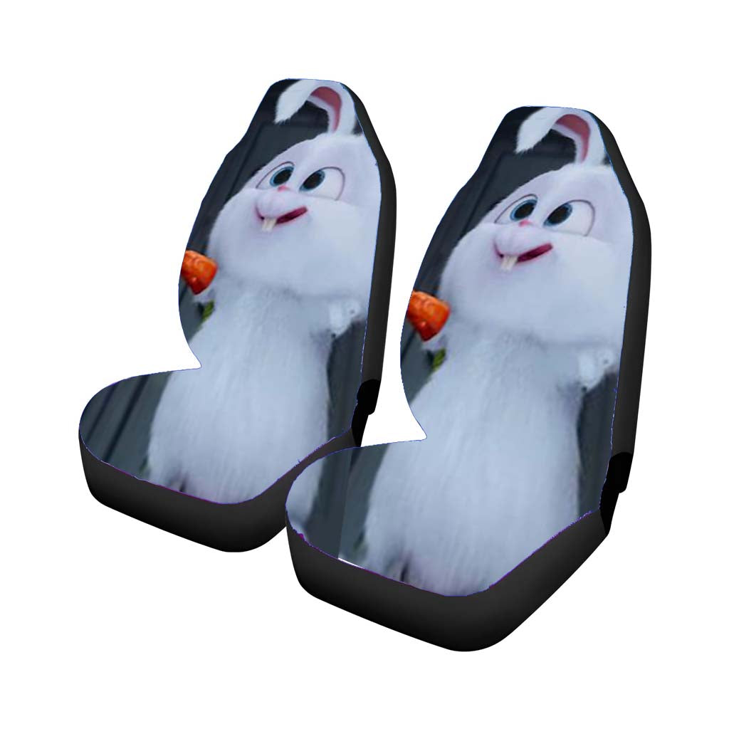 The Secret Life Of Pets Rabbit Smile Car Seat Covers