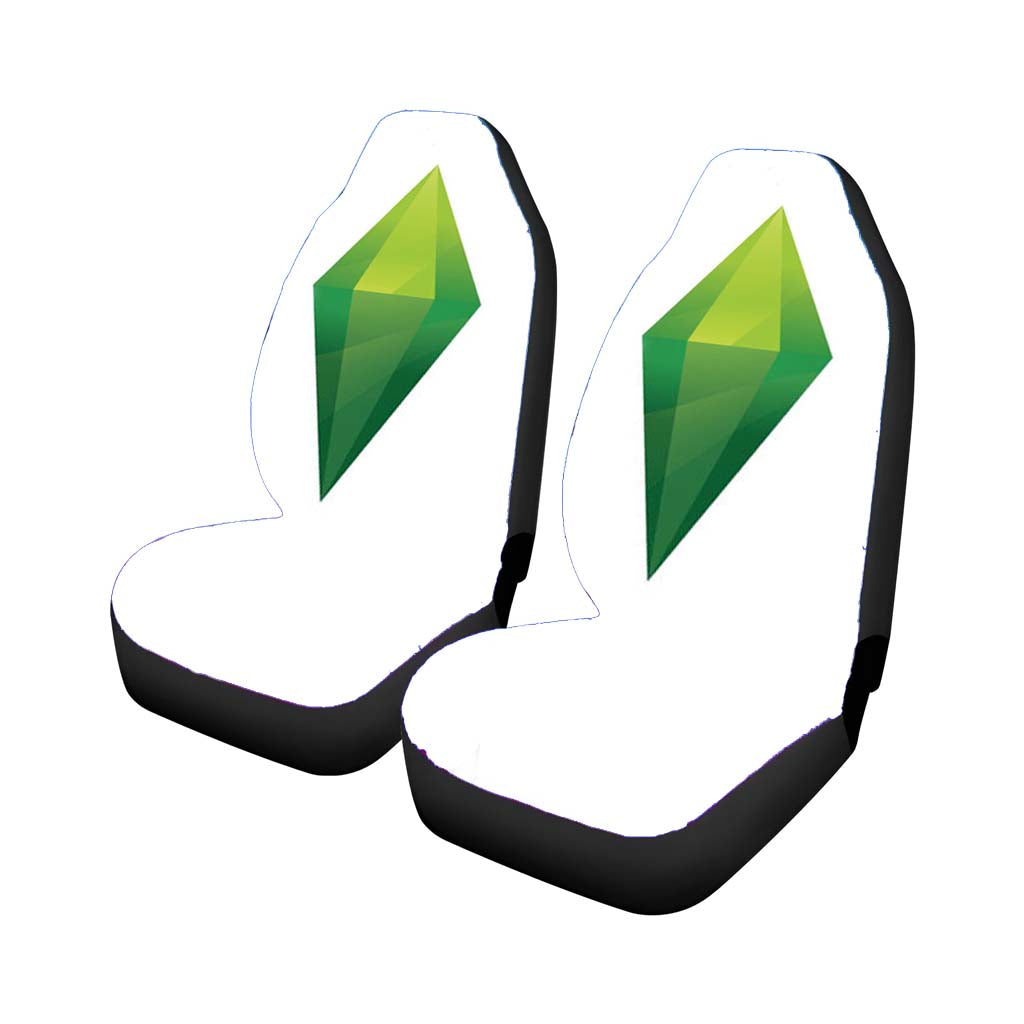 The Sims Logo Car Seat Covers