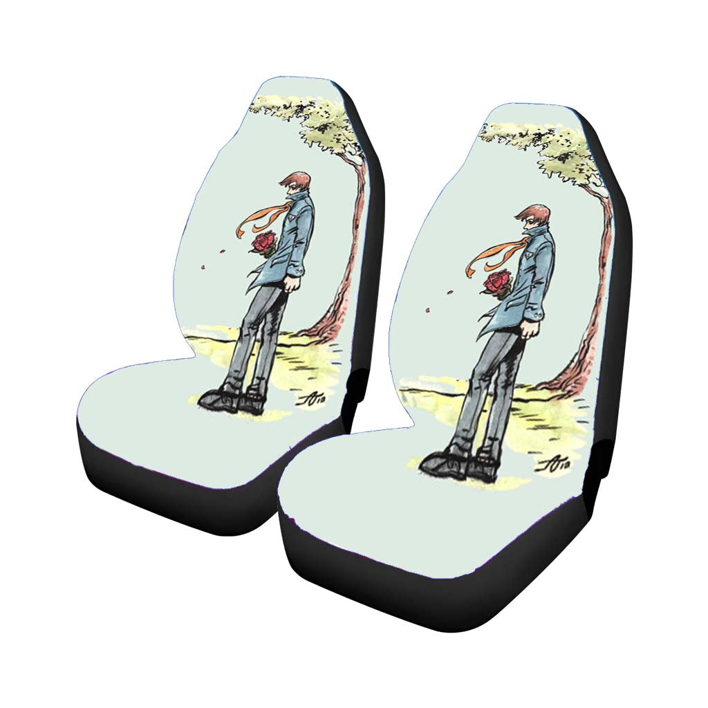 The Site Visitor Romantic Car Seat Covers