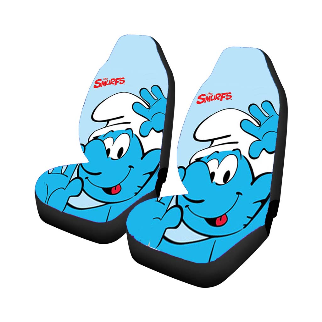 The Smurfs Car Seat Covers