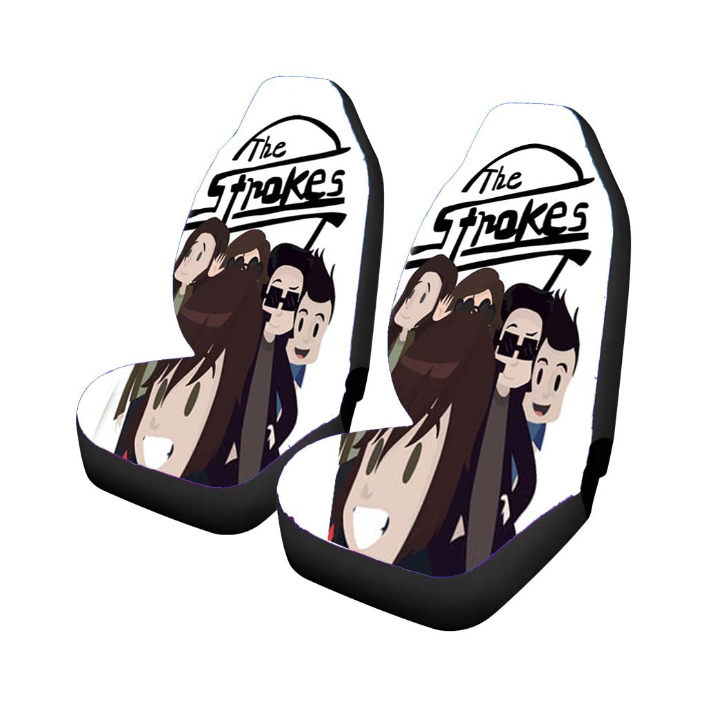 The Strokes Unique Car Seat Covers