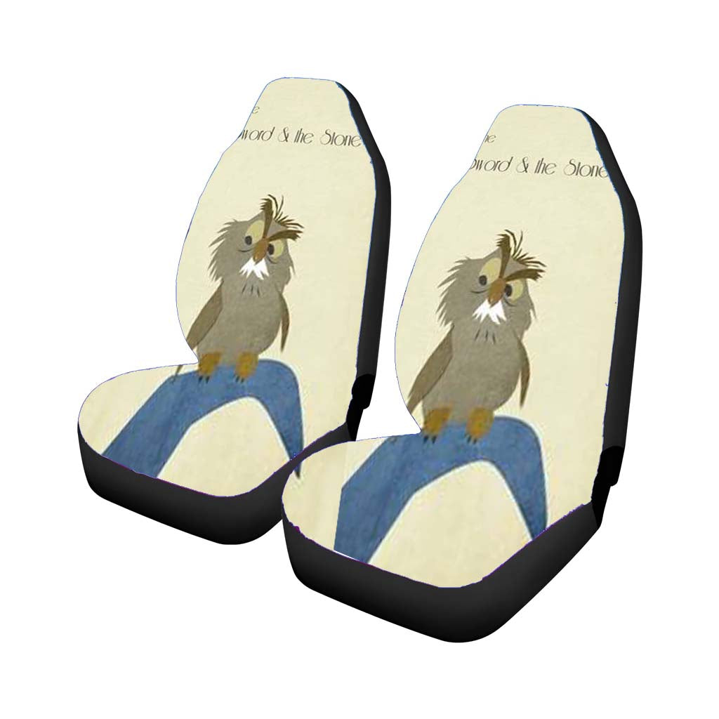 The Sword And The Stone Car Seat Covers