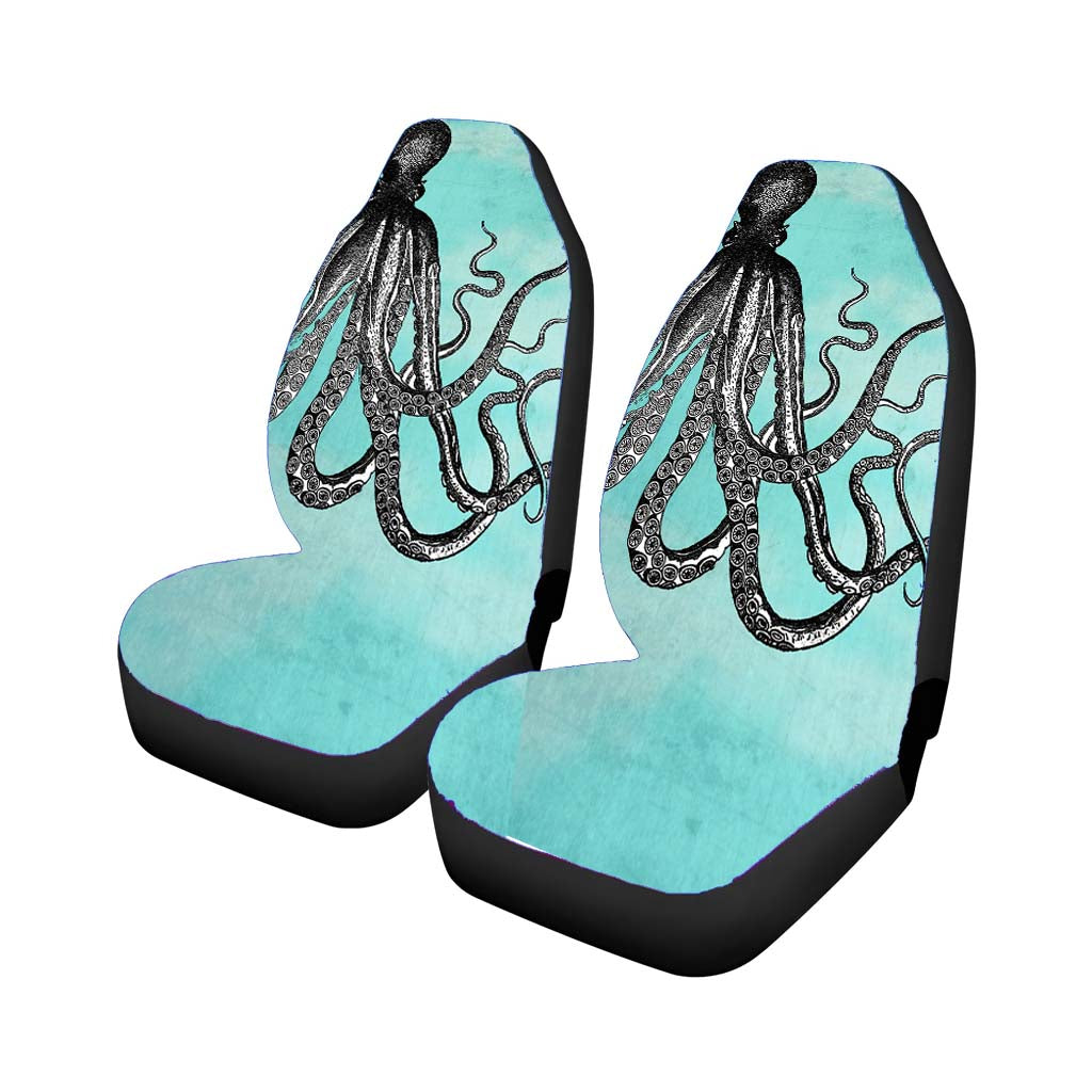 The Telepathic Octopus Car Seat Covers