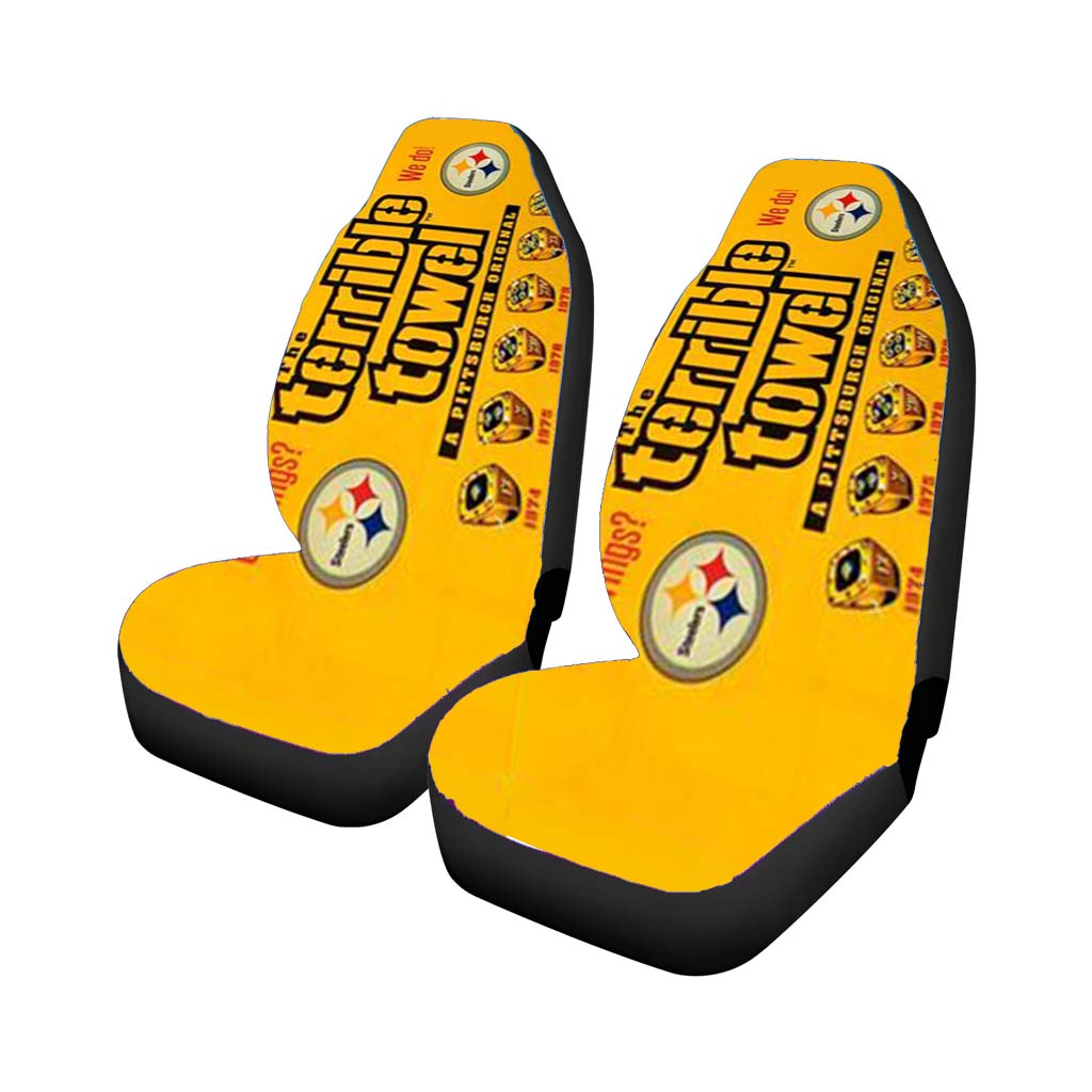 The Terrible Tower Car Seat Covers