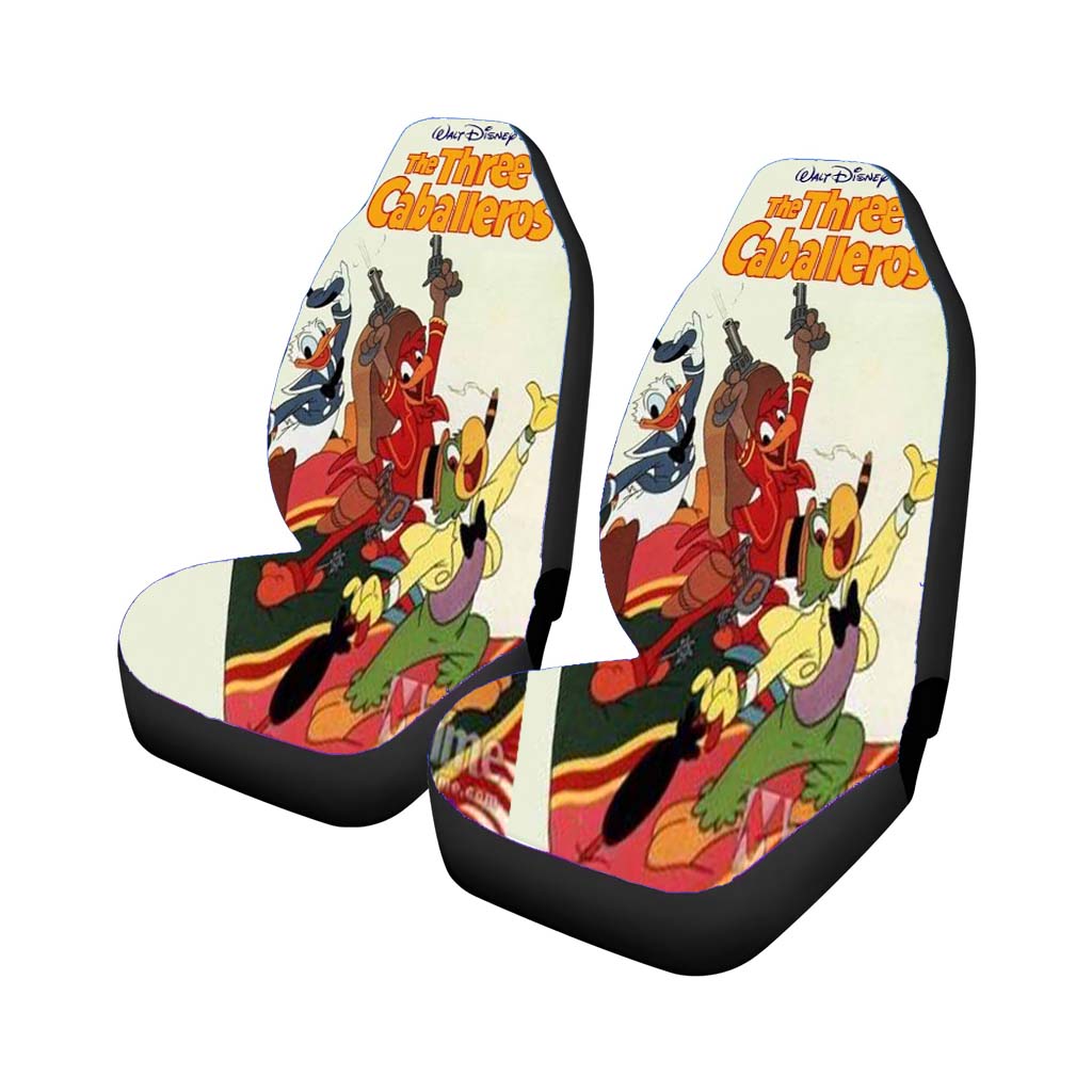 The Three Caballeros Car Seat Covers