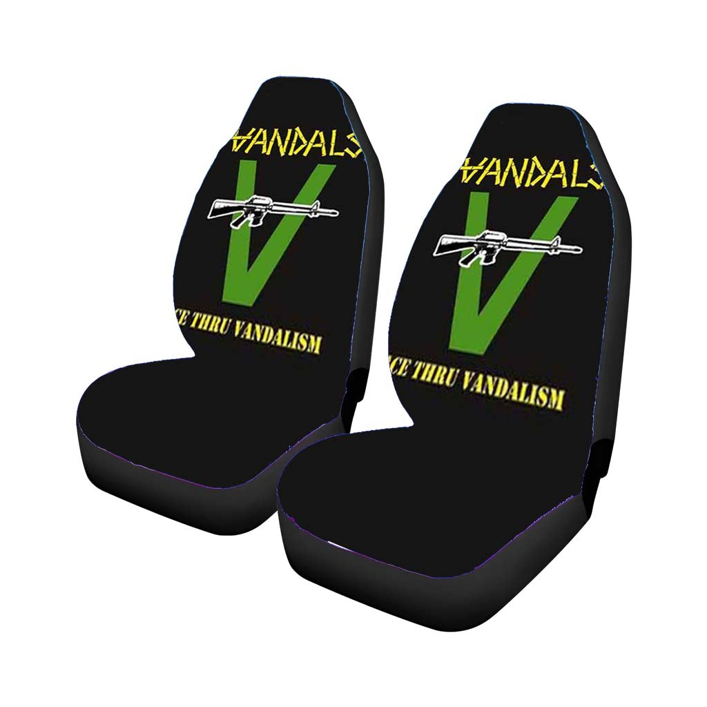 The Vandals Car Seat Covers