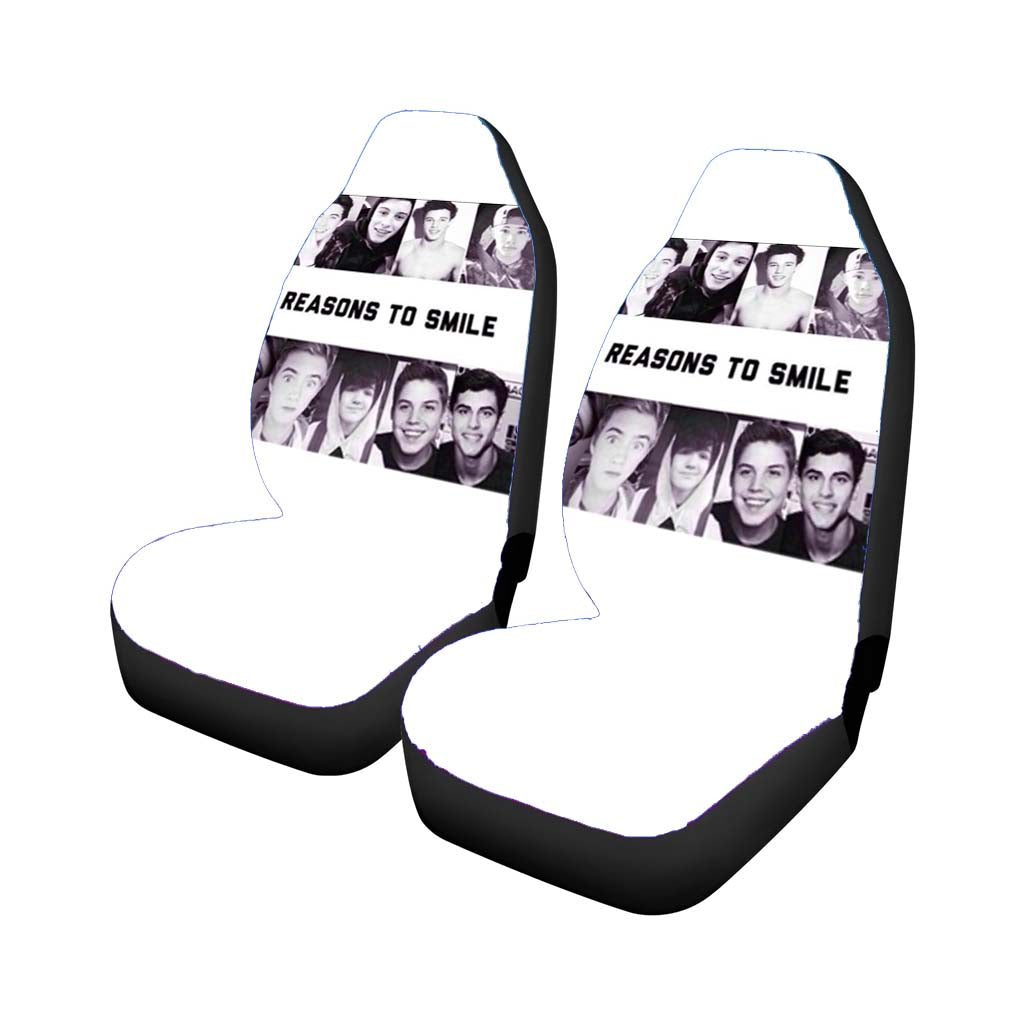 The Viners Collage Photos Cover Car Seat Covers