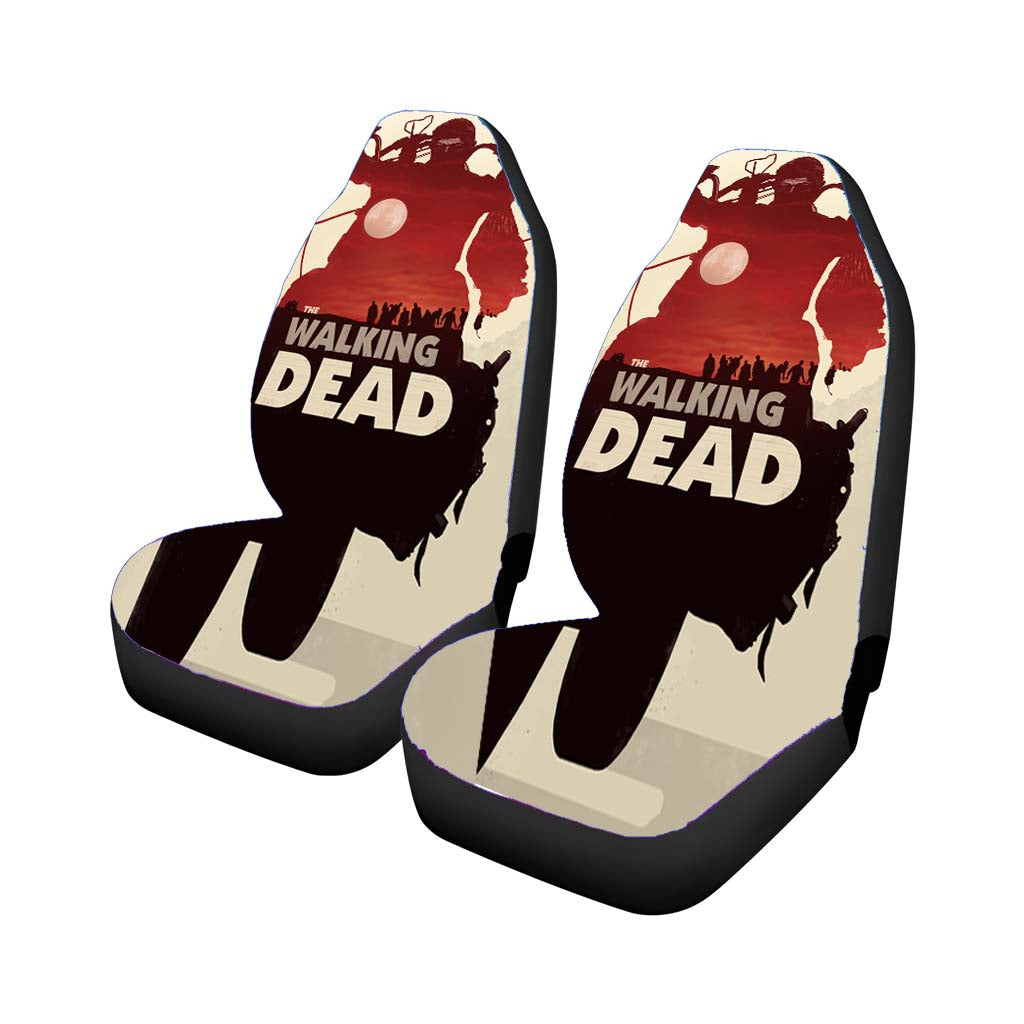 The Walking Dead Art Car Seat Covers