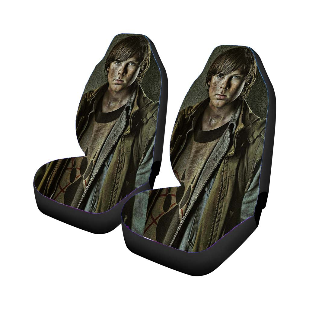 The Walking Dead Carl Grimes Car Seat Covers