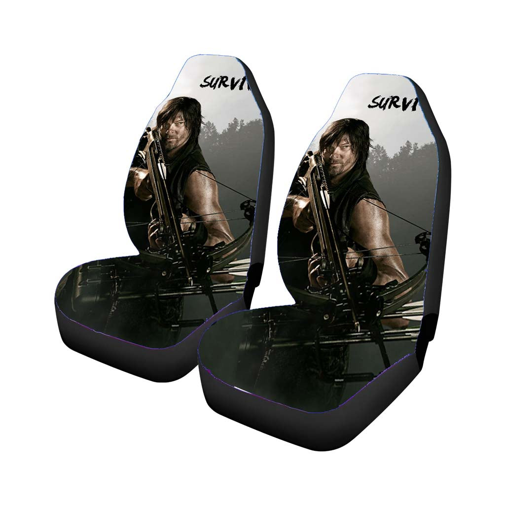 The Walking Dead Daryl Dixon Survive Car Seat Covers