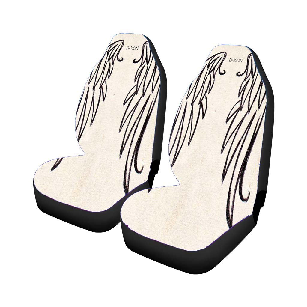 The Walking Dead Daryl Dixon Wings Car Seat Covers