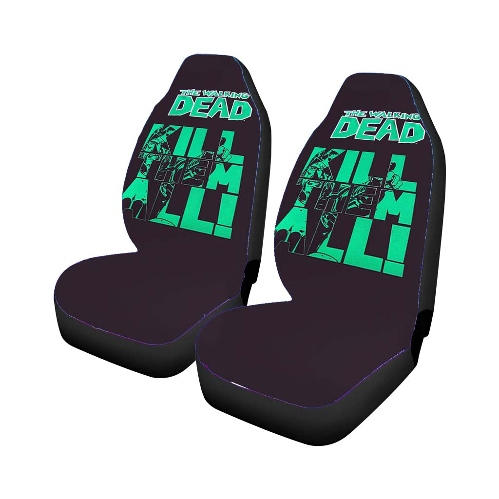 The Walking Dead Kill Them Car Seat Covers