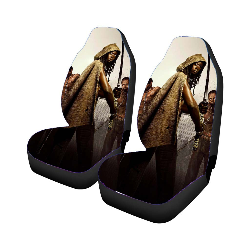 The Walking Dead Michonne Car Seat Covers