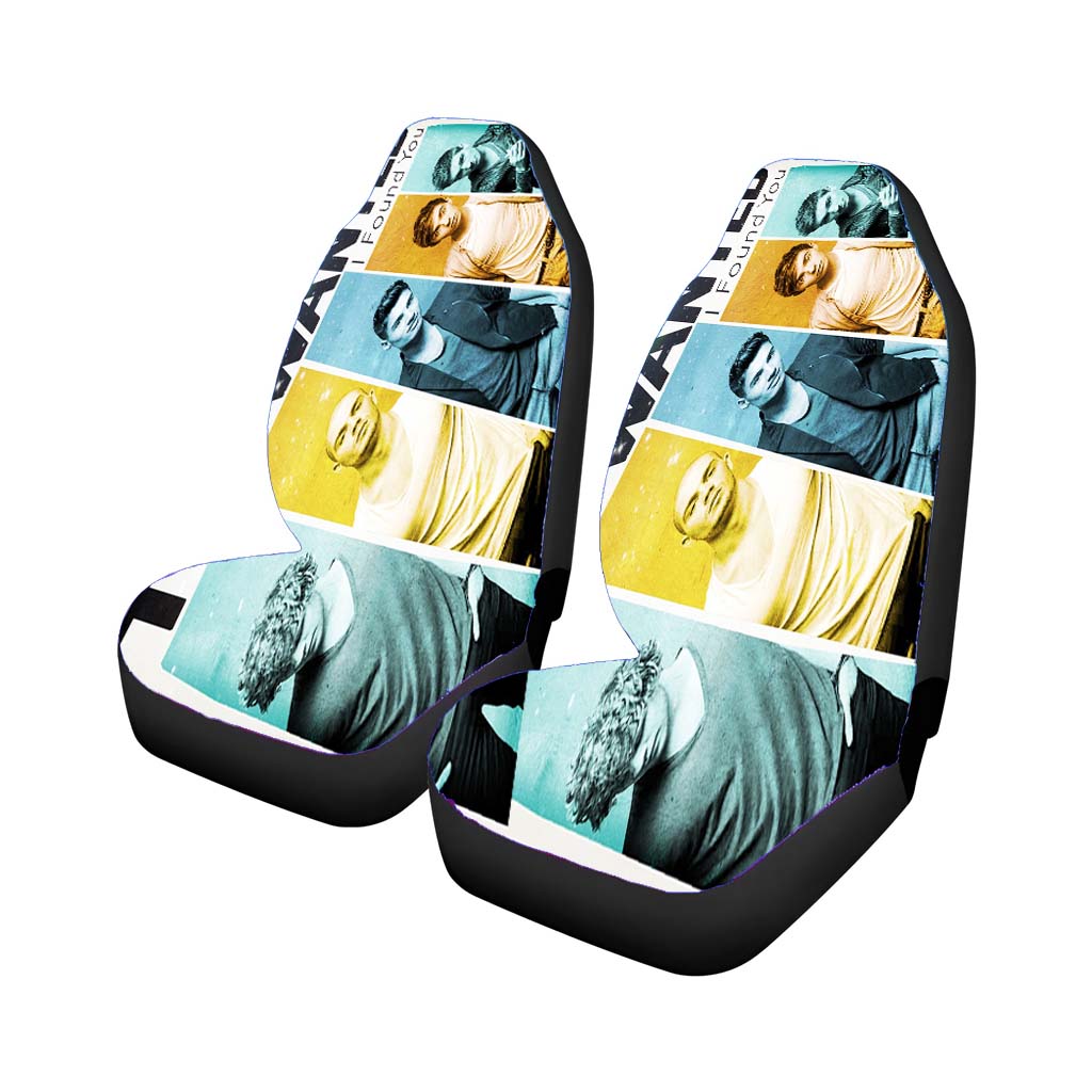 The Wanted Car Seat Covers