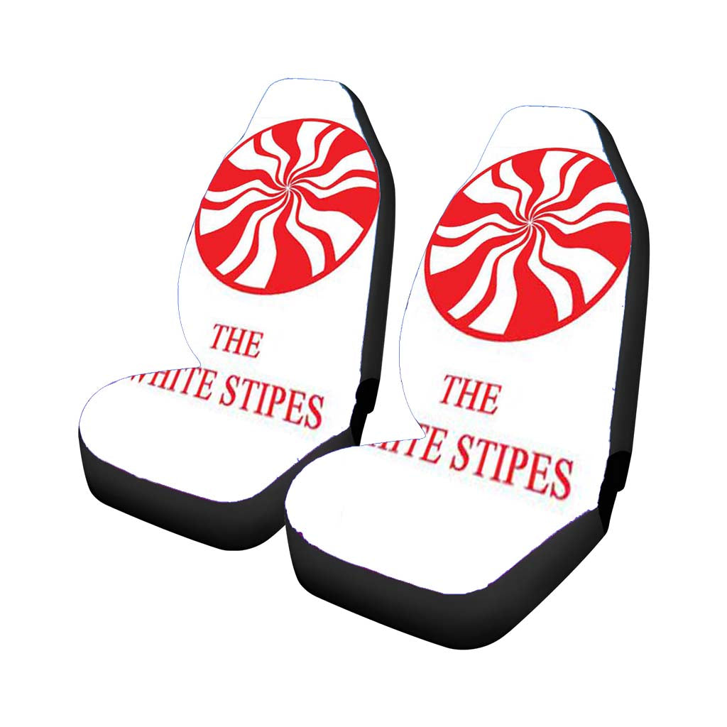 The White Stripes Car Seat Covers