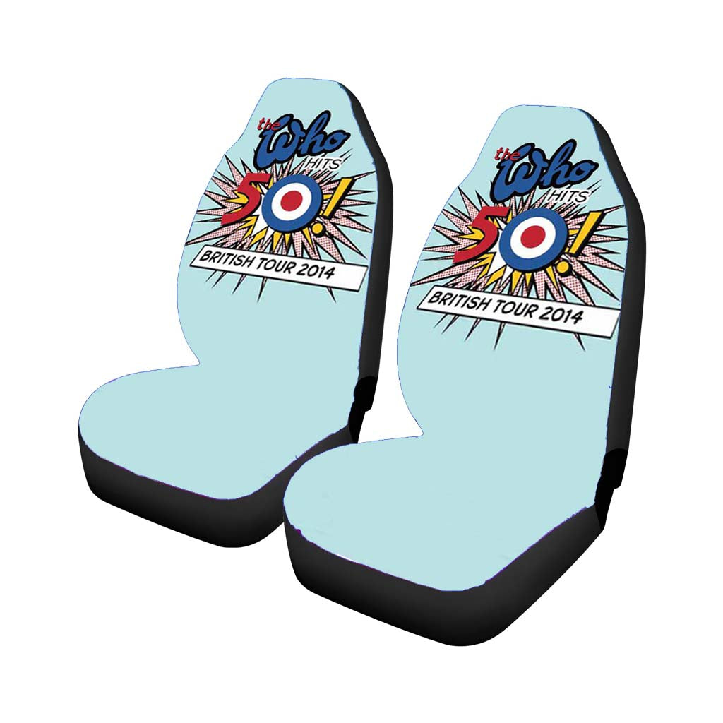 The Who Car Seat Covers