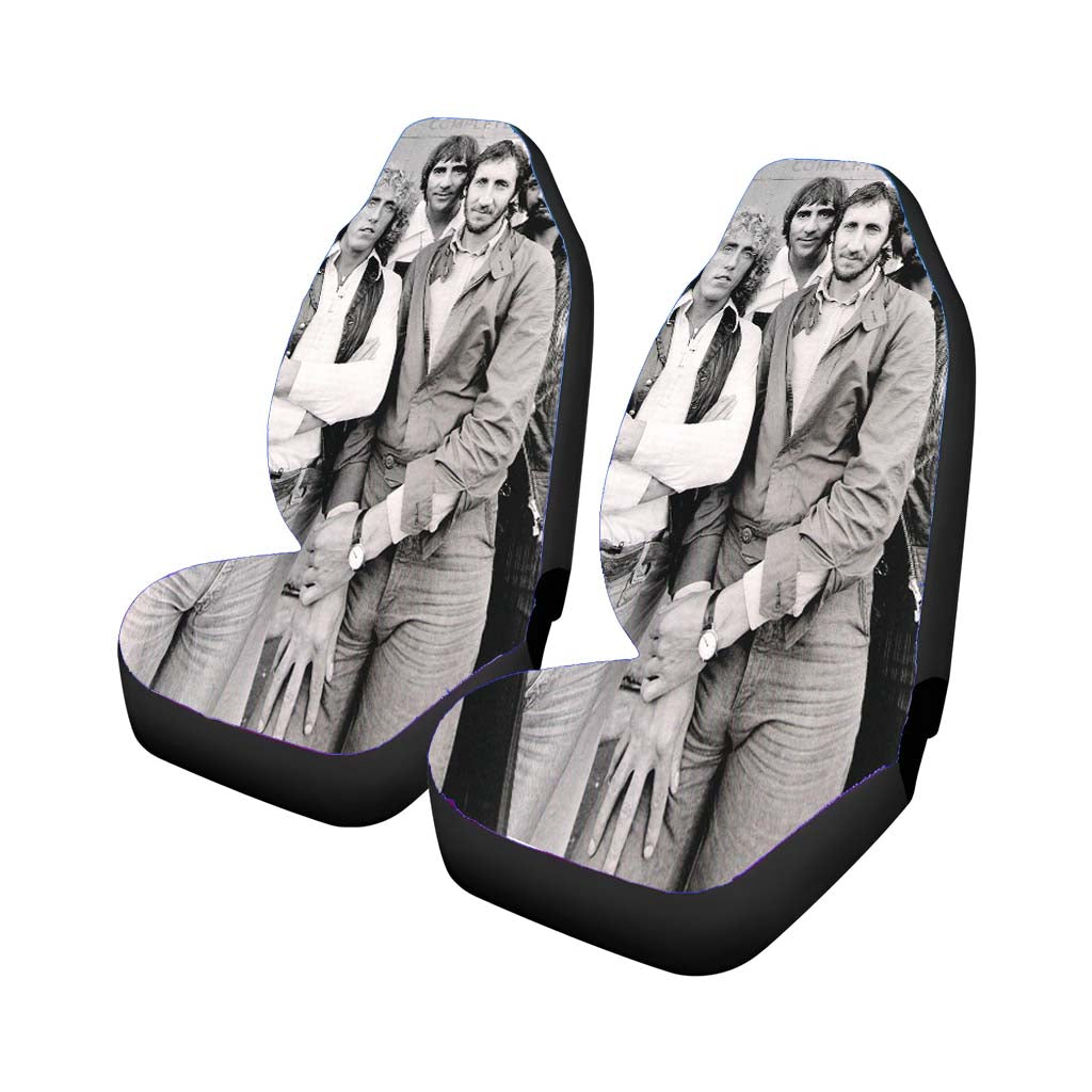 The Who Band Car Seat Covers