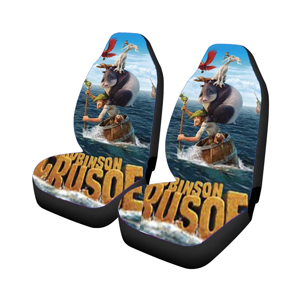 The Wild Life Robinson Crusoe Car Seat Covers