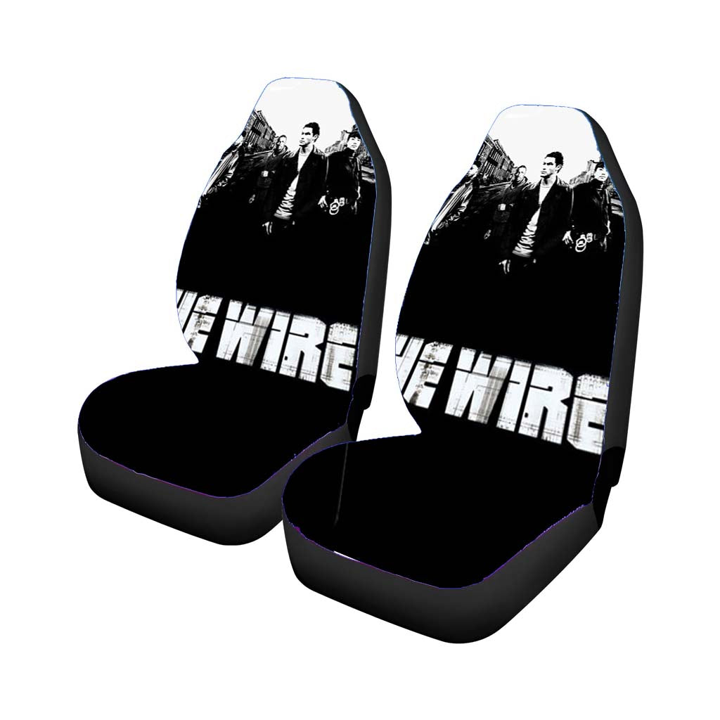 The Wire Poster Car Seat Covers
