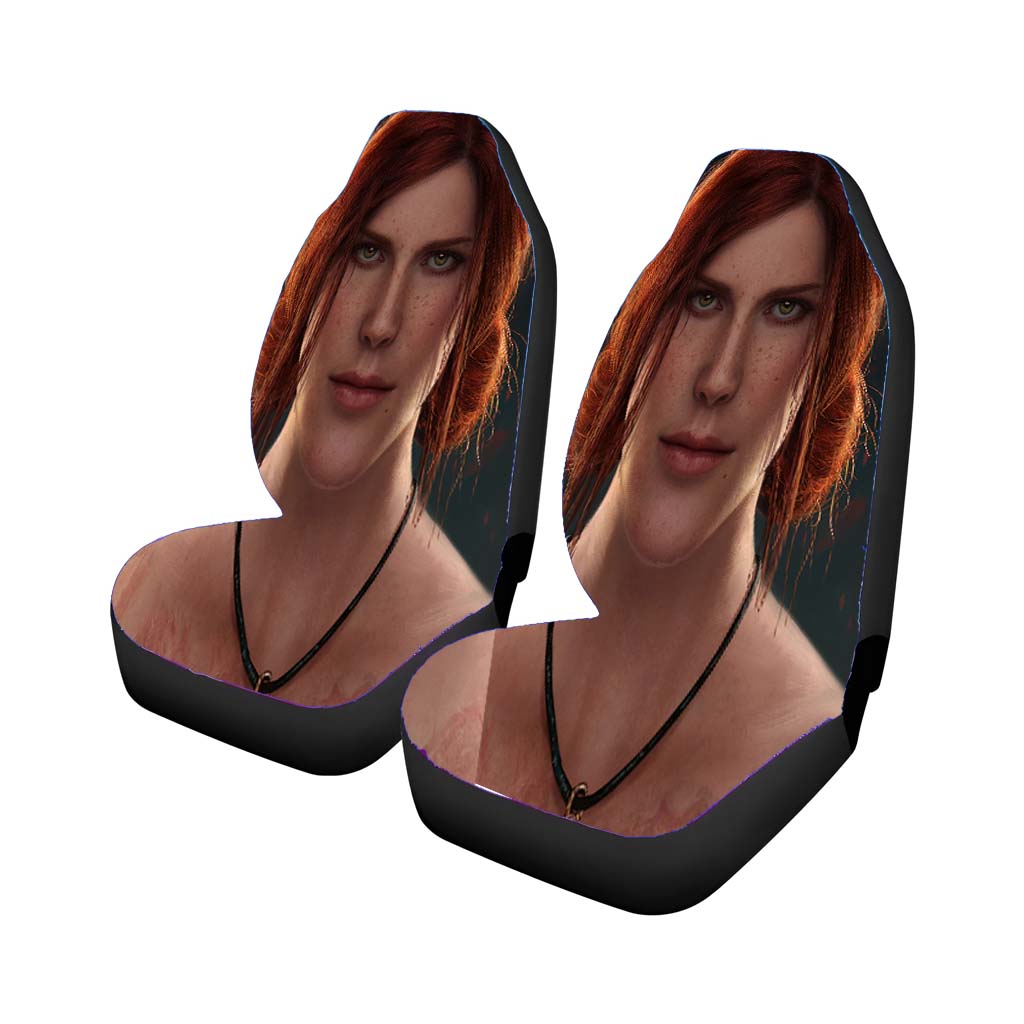 The Witcher Games Girls Car Seat Covers