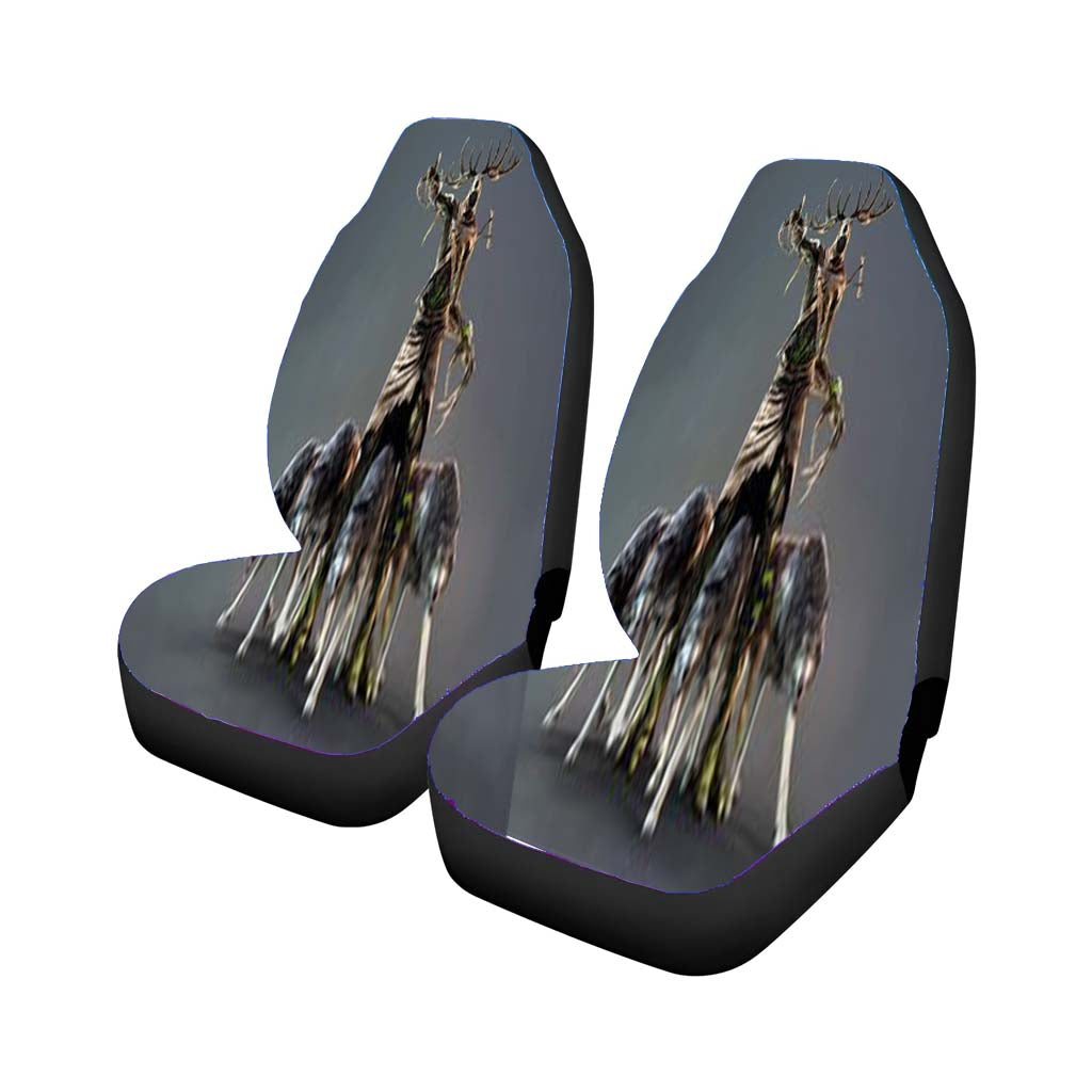 The Witcher Wild Hunt Car Seat Covers