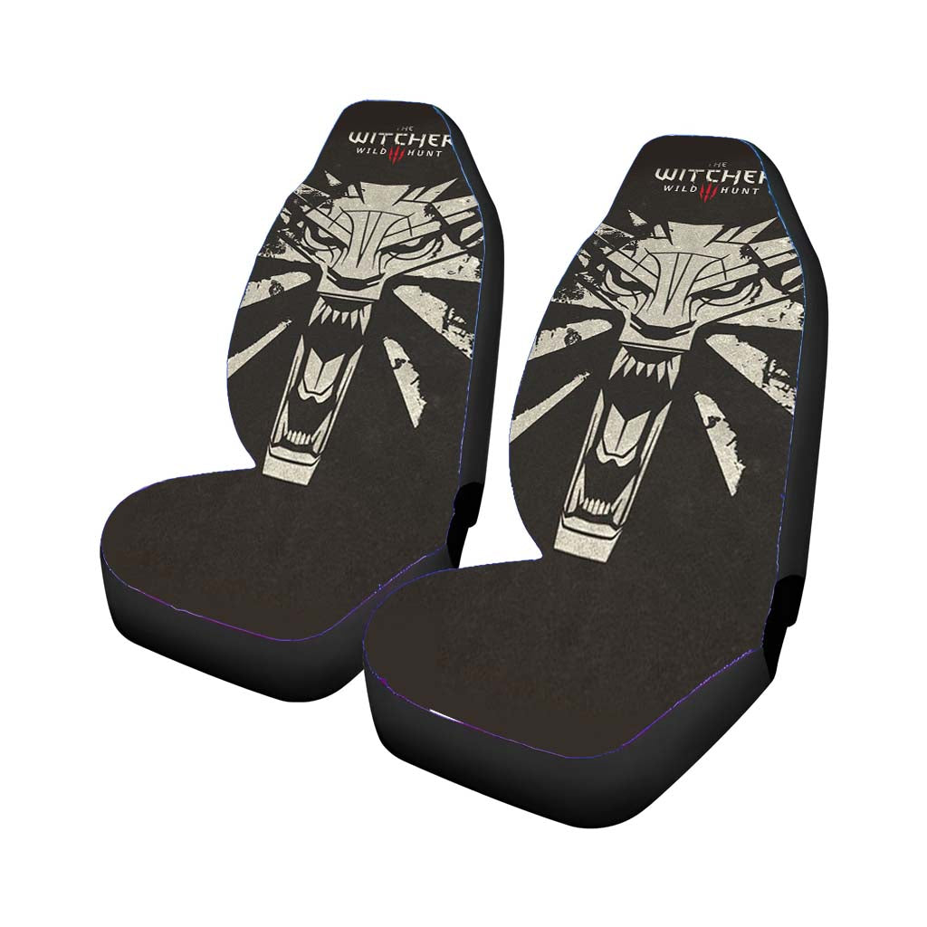 The Witcher Wild Hunt Logo Car Seat Covers
