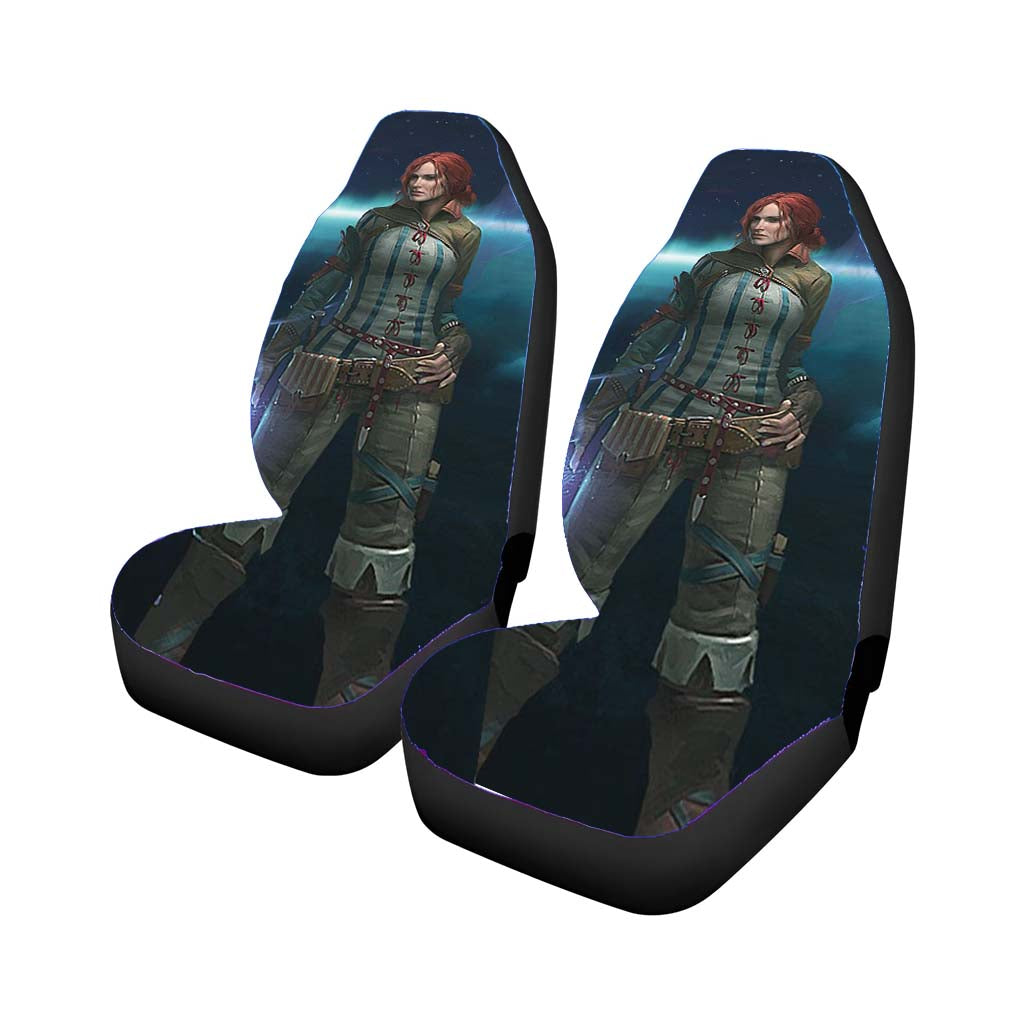 The Witcher Game Car Seat Covers