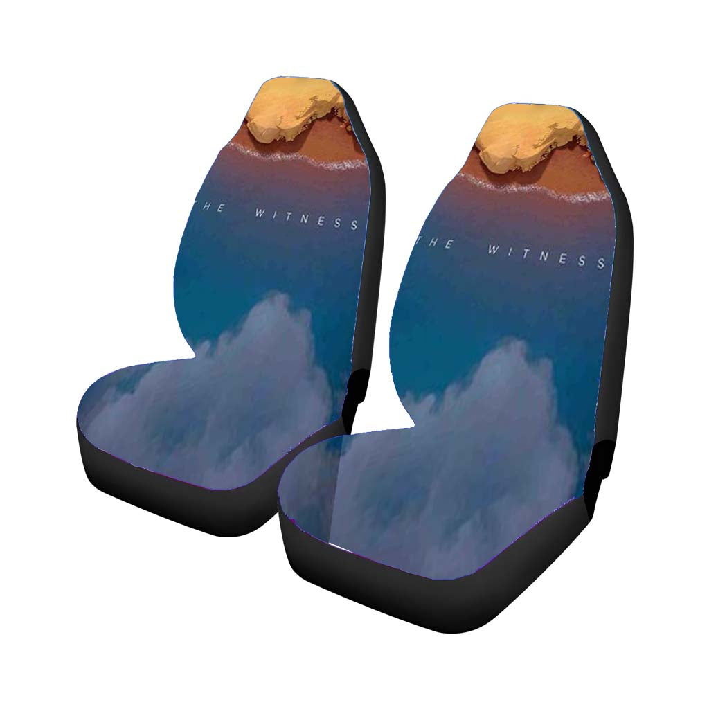 The Witness Beach Sky Car Seat Covers