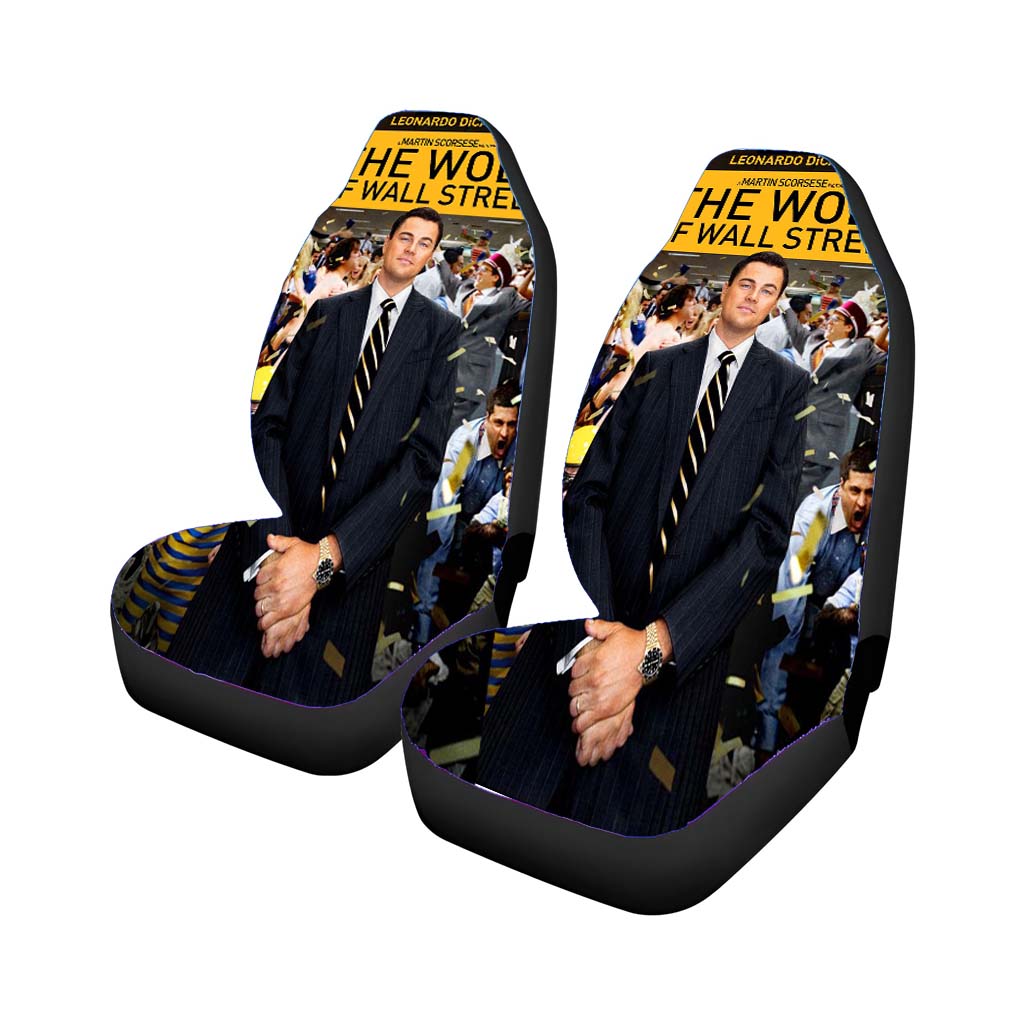 The Wolf Of Wall Street Car Seat Covers