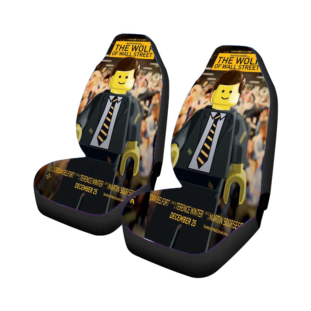 The Wolf Of Wall Street Lego Movie Car Seat Covers