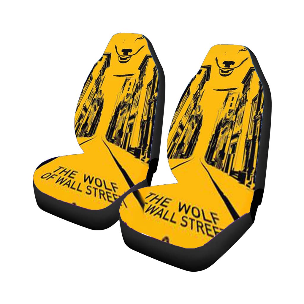 The Wolf Of Wall Street Sign Car Seat Covers