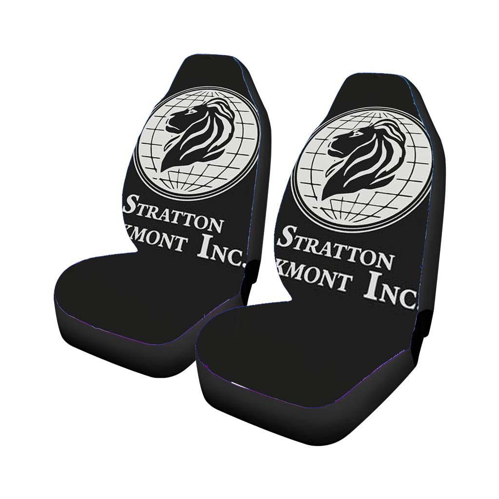 The Wolf Of Wall Street Stratton Oakmont Inc Scorsese Car Seat Covers