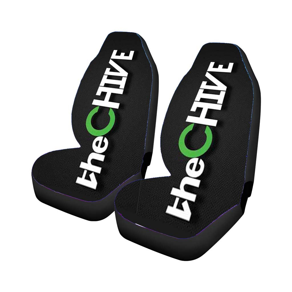 Thechive Logo Car Seat Covers