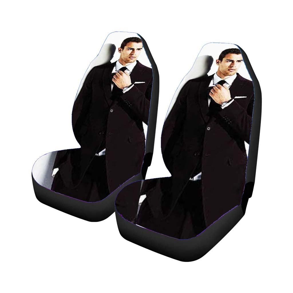 Theo James Suit Shadow Car Seat Covers