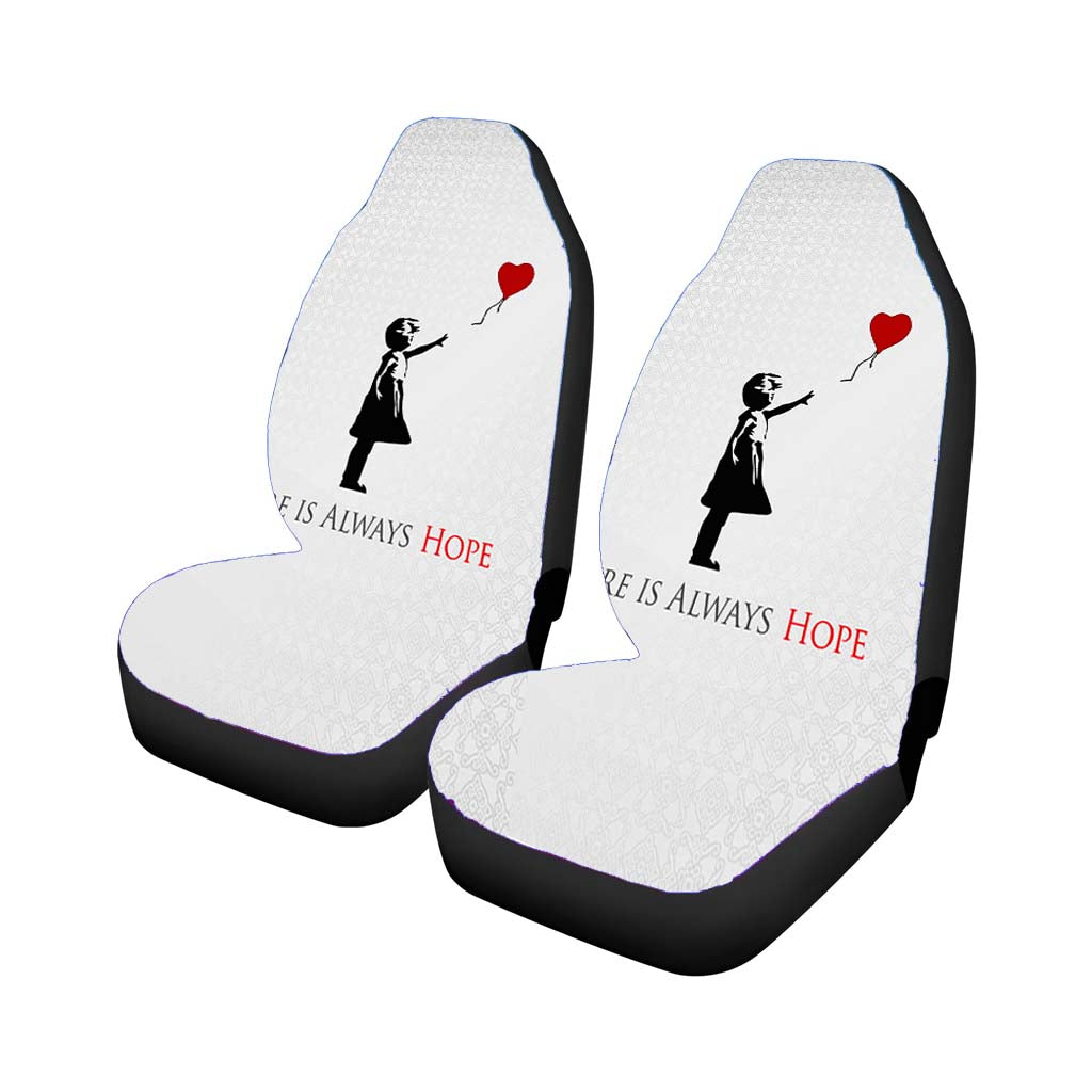 There Is Always Hope Quote Car Seat Covers