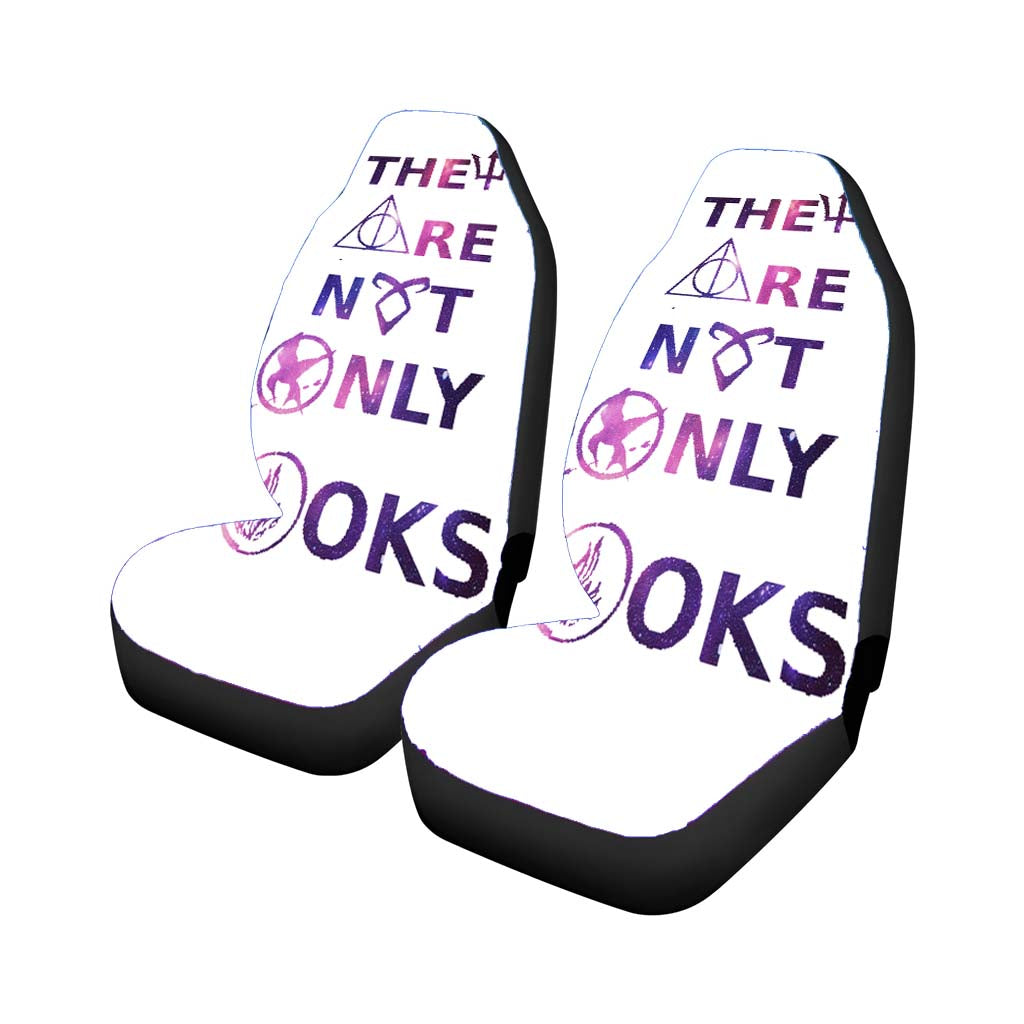 They Are Not Only Books Galxy Car Seat Covers