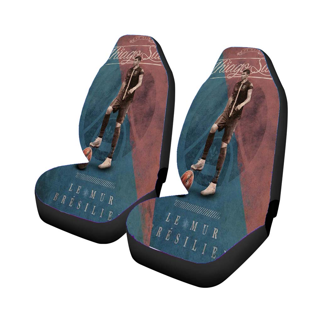 Thiago Silva Paris Saint Germany Car Seat Covers