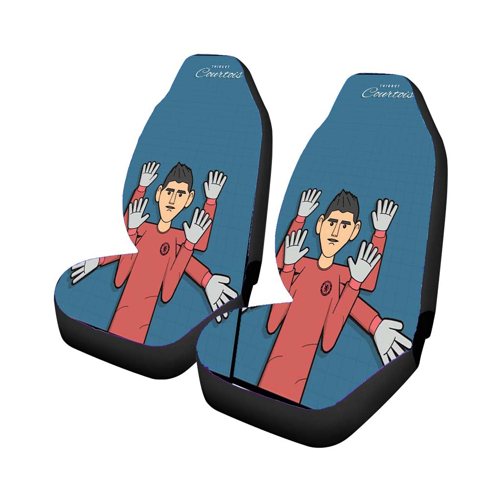 Thibaut Coutois Chelsea Car Seat Covers