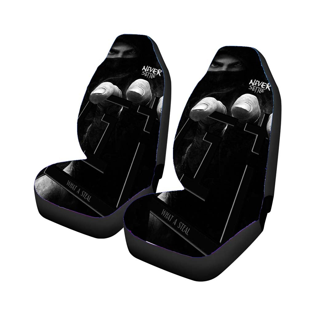 Thief Quote Car Seat Covers