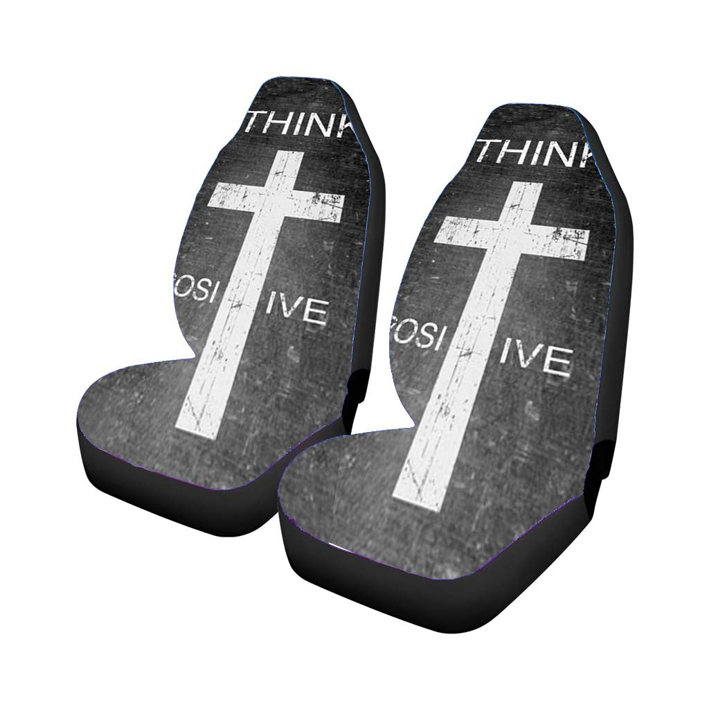 Think Positive Car Seat Covers