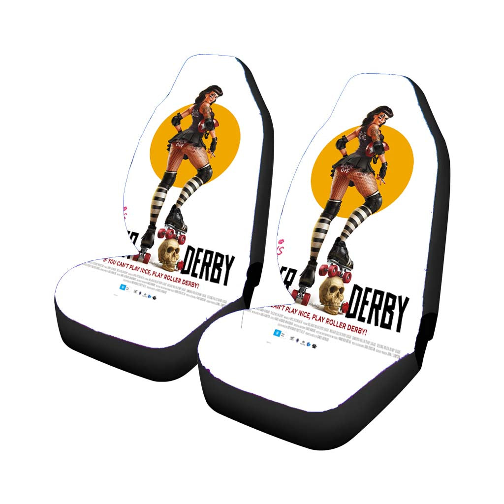 This Is Roller Derby Car Seat Covers