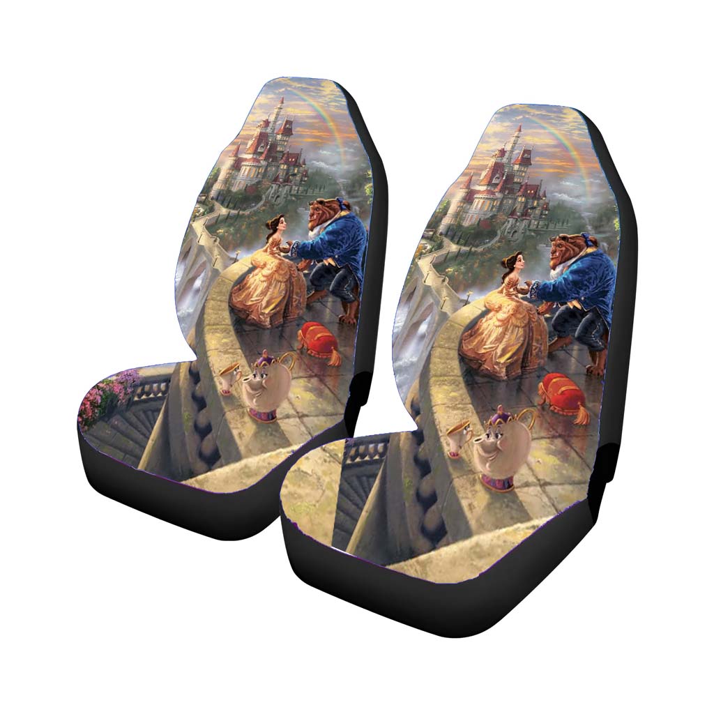 Thomas Kinkade'S Disney Paintings Car Seat Covers