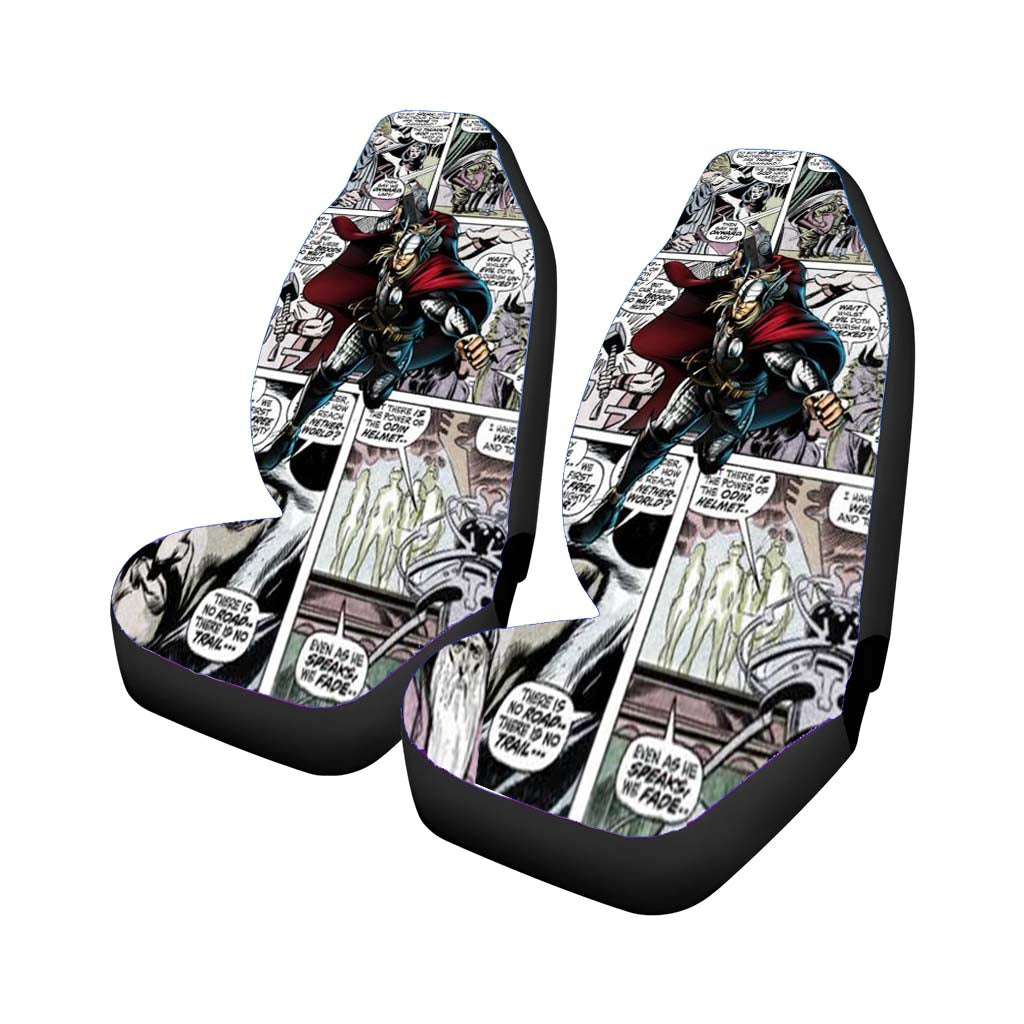 Thor Comics Car Seat Covers