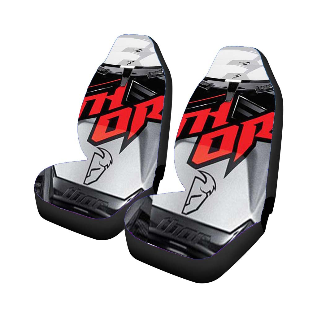 Thor Racing Moto Mx Car Seat Covers